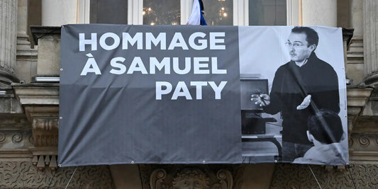 Hommage à Samuel Paty